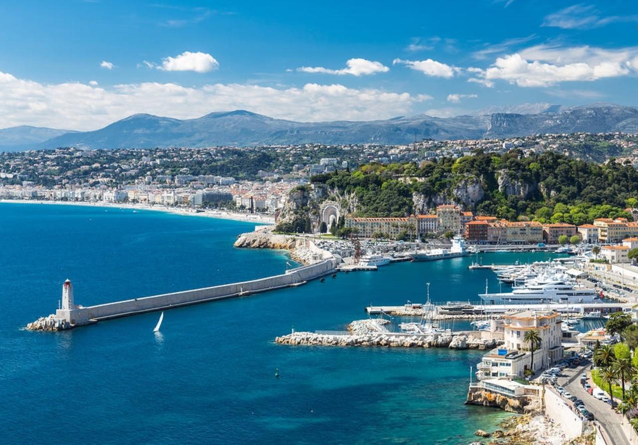 La Croix - F3, Terrasse Vue Panoramique, Vieux-Nice Old Town And Terrace エクステリア 写真