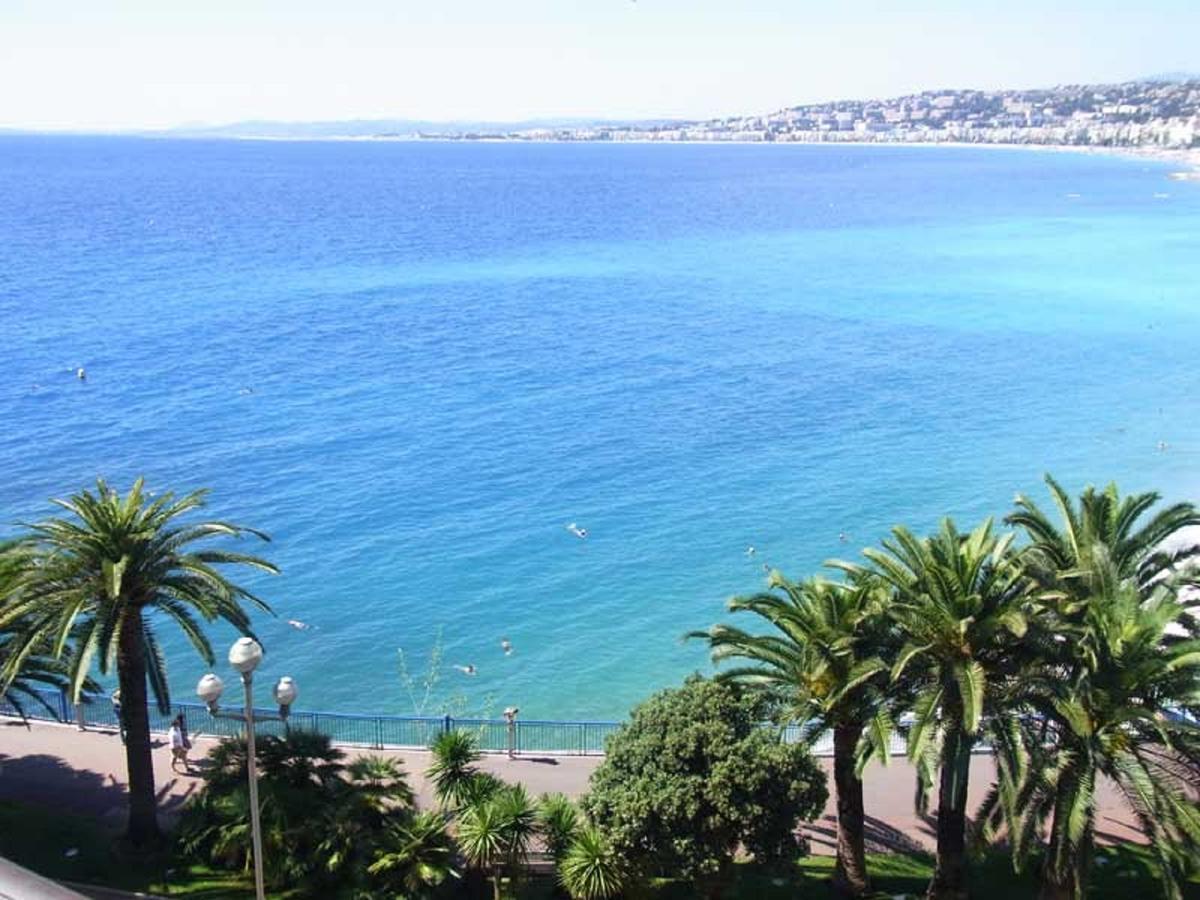 La Croix - F3, Terrasse Vue Panoramique, Vieux-Nice Old Town And Terrace エクステリア 写真