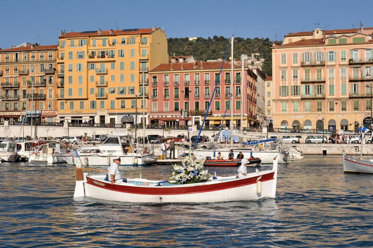 La Croix - F3, Terrasse Vue Panoramique, Vieux-Nice Old Town And Terrace エクステリア 写真